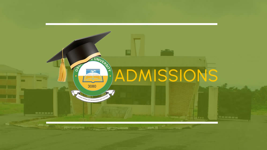 Admission into Postgraduate Programmes for 2022/2023 Academic Session